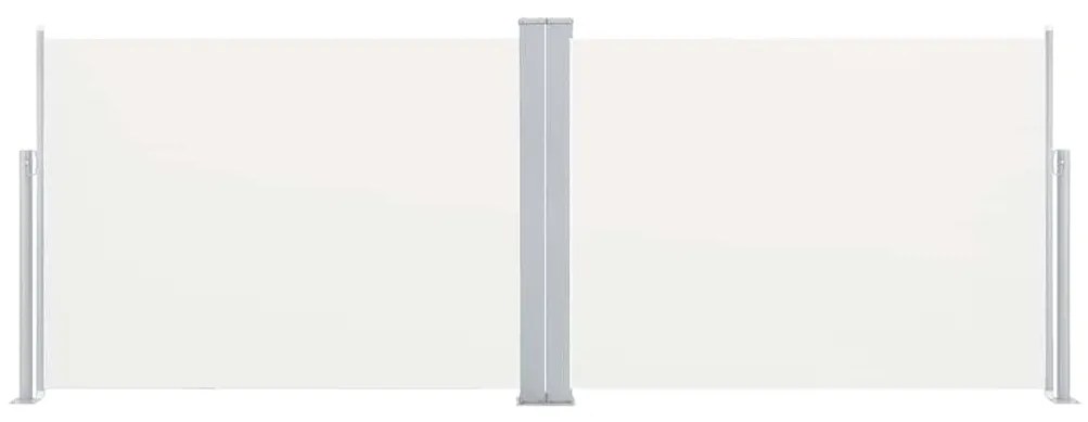 Toldo lateral retrátil 100x1000 cm creme