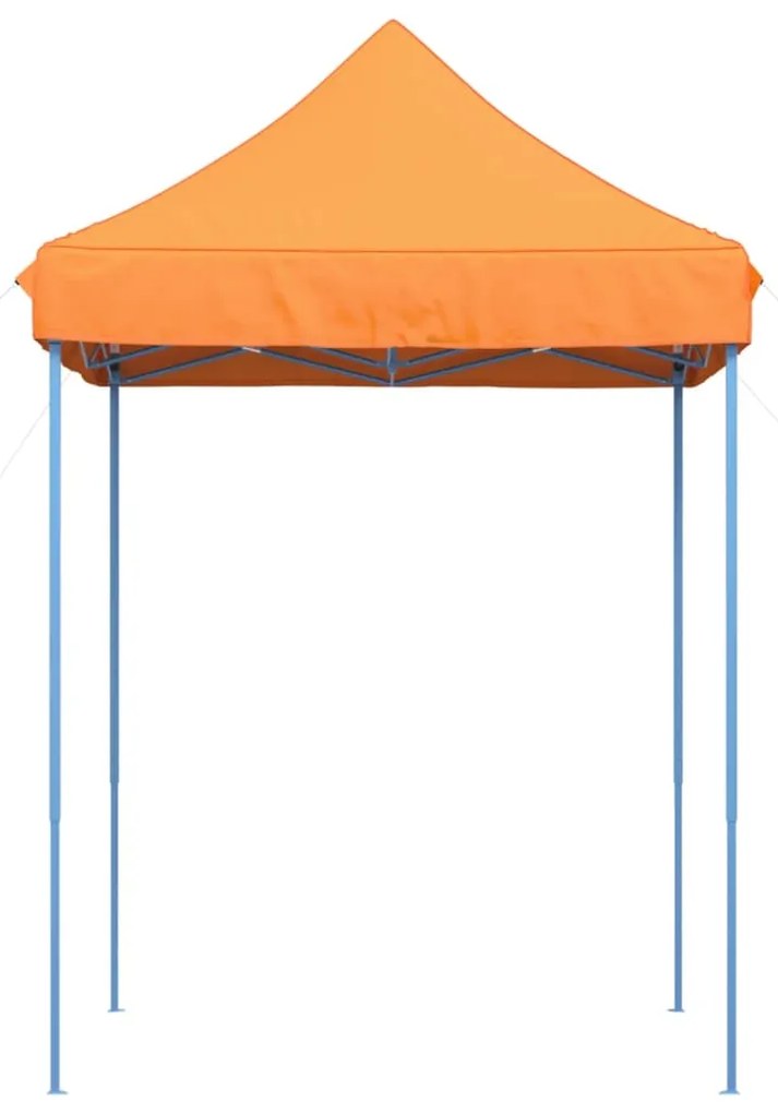 Tenda para festas pop-up dobrável 200x200x306 laranja