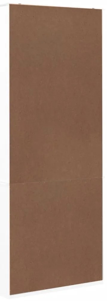 Estante c/ gavetas ALTA 77x35x186,5 cm pinho maciço branco