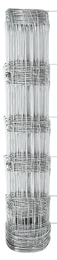 Postes de Cerca vidaXL 11 pcs U-Channel 80 cm Aço Galvanizado