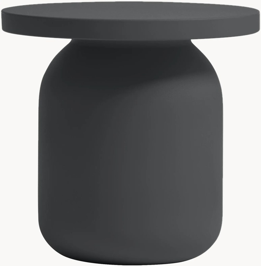 Mesa de apoio redonda para jardim Juju