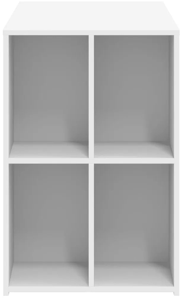 Secretária 102x50x75 cm derivados de madeira branco