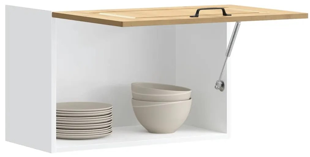 vidaXL Armário de parede de cozinha Kalmar carvalho artesanal
