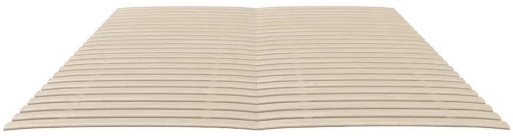 Substituição de ripas de cama com 48 ripas, 2 peças, 70x200 cm