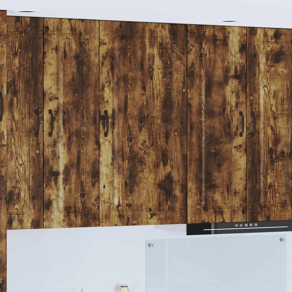 vidaXL Armário de Cozinha Kalmar Carvalho Defumado 50 x 31 x 100 cm