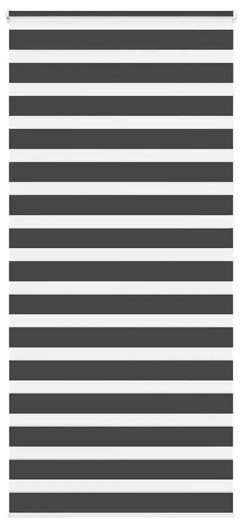 Cortina de zebra 105x200 cm largura do tecido 100,9cm poliéster