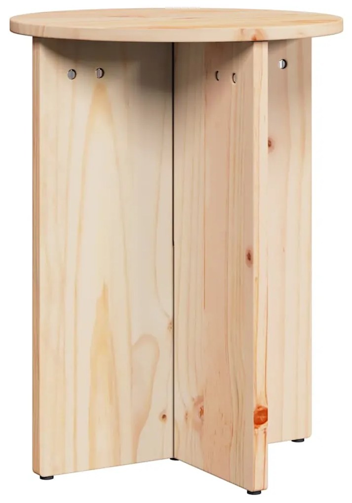 Mesa de centro 2 pcs Natural 41,5 x 41,5 x 41 cm