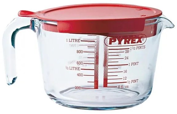 Jarra Medidora Pyrex Classic Transparente Vidro (1L)