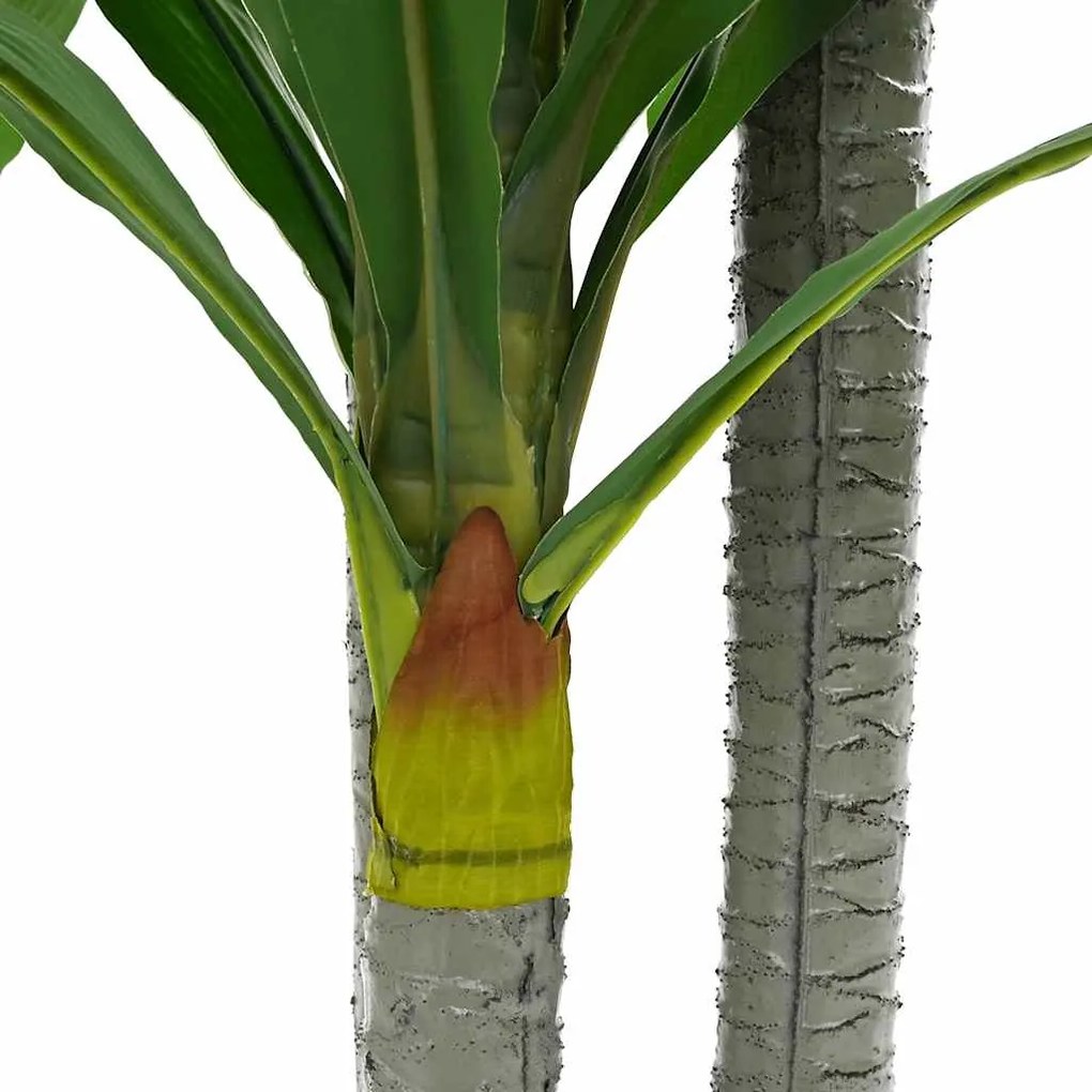 Árvore Dracaena artificial 36 folhas 180 cm verde