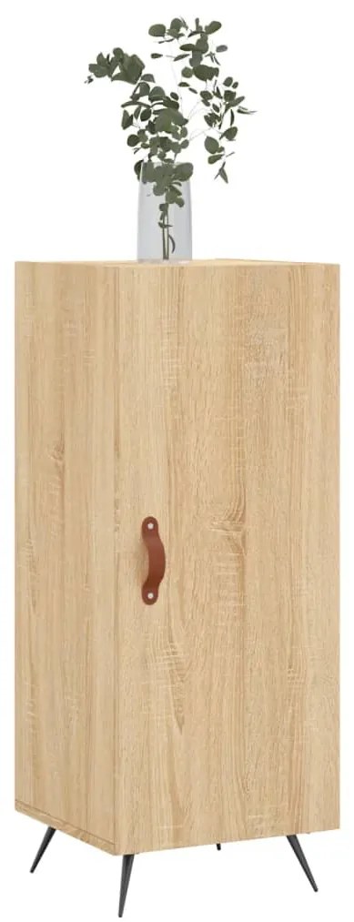 Aparador 34,5x34x90 cm madeira processada cor carvalho sonoma