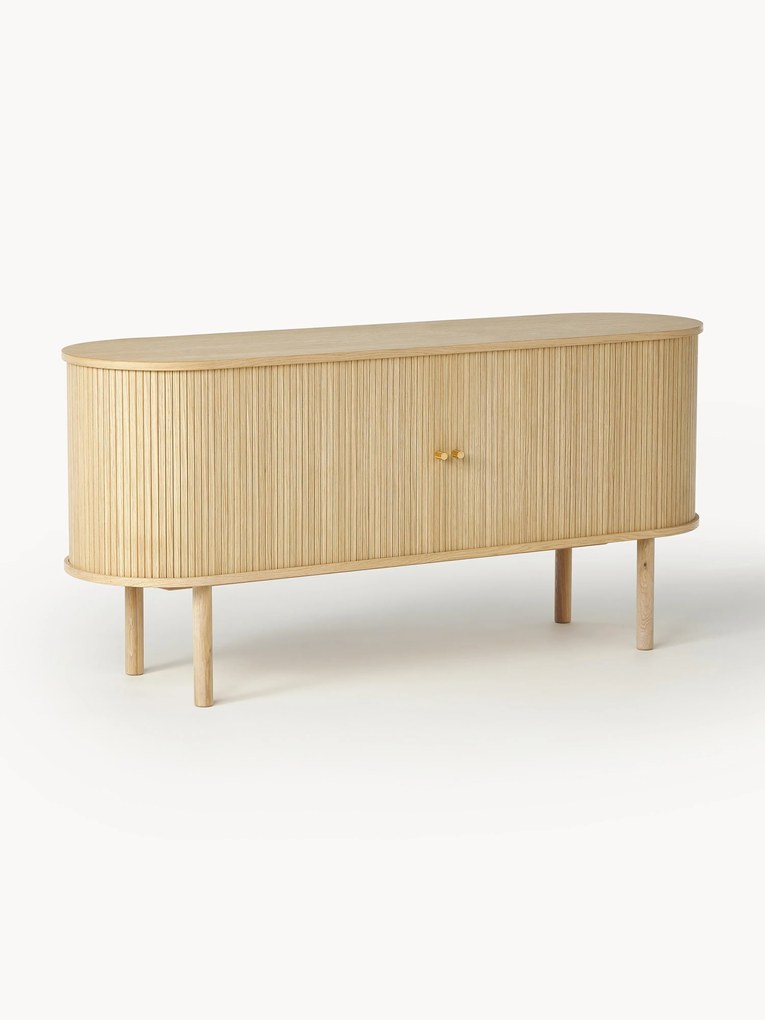 Sideboard Calary with Fluted Front