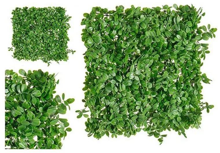 Planta Decorativa Plástico Verde (50 x 5 x 50 cm)
