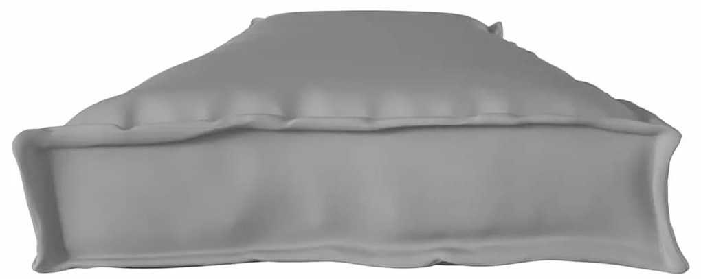 Cushion de Palete para Banco Cinzento 180x40x8 cm em tecido Oxford