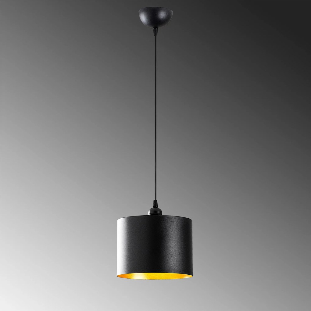 Chandelier Berceste – Preto – 20 x 20 cm