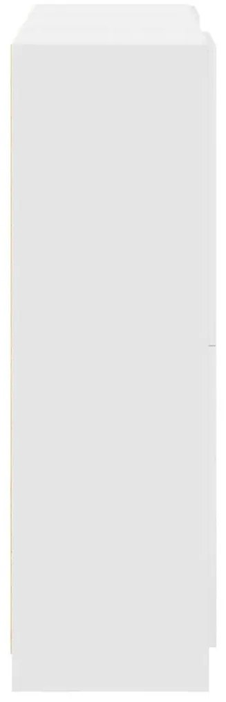 3 pcs armário de cozinha conjunto derivados de madeira branco