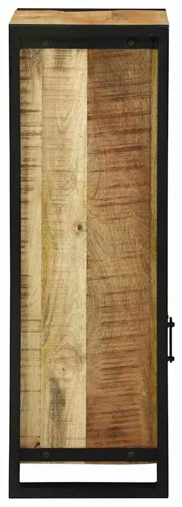 Armário de Parede 40x30x90 cm de Madeira Rústica