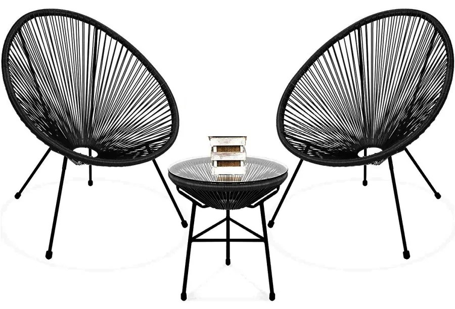 Conjunto de móveis de jardim Acapulco-FAT3439