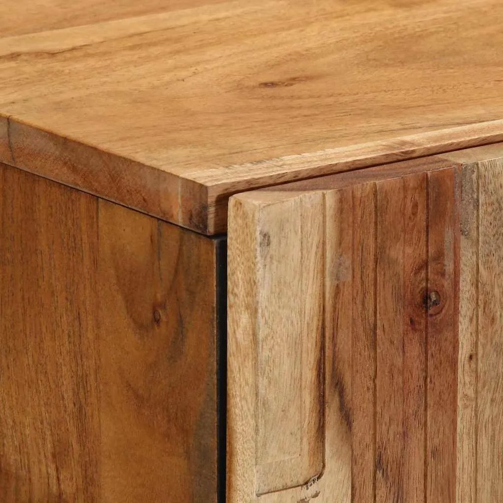 Highboard vidaXL 60x33x100 cm em Madeira de Acácia