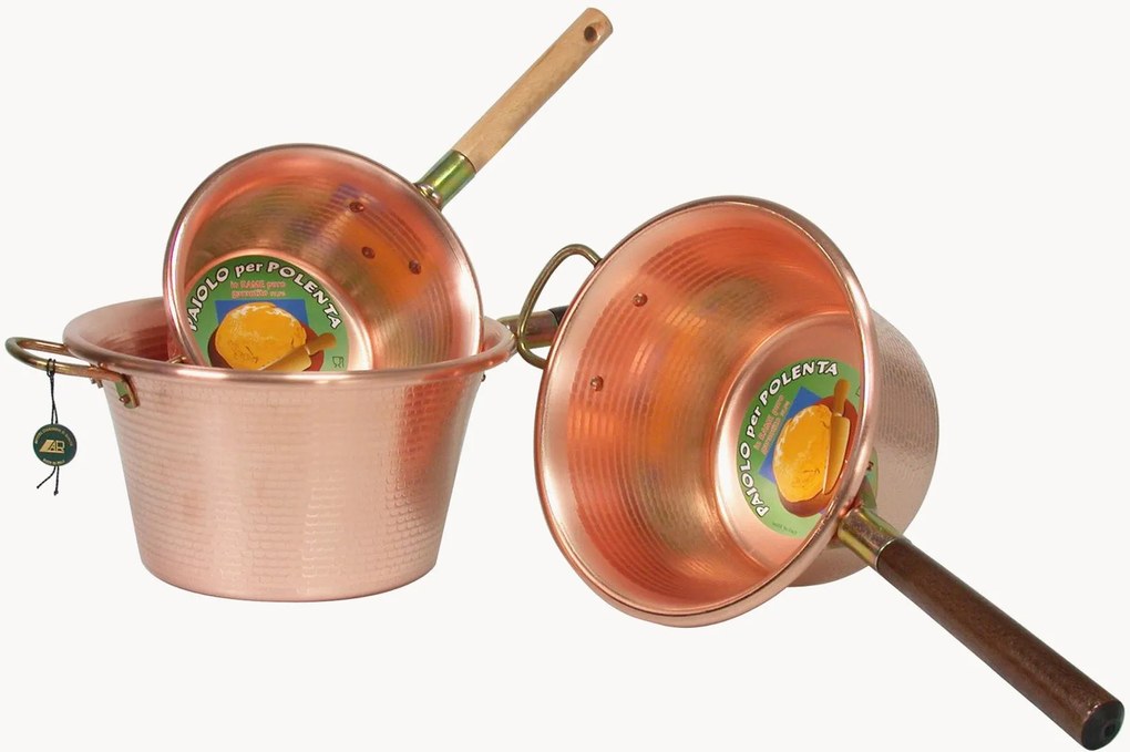 Panela com pega de madeira Artisan