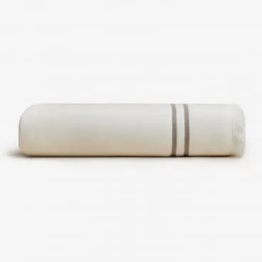 Toalha Em Algodão Salerno Moka Brown - Sklum