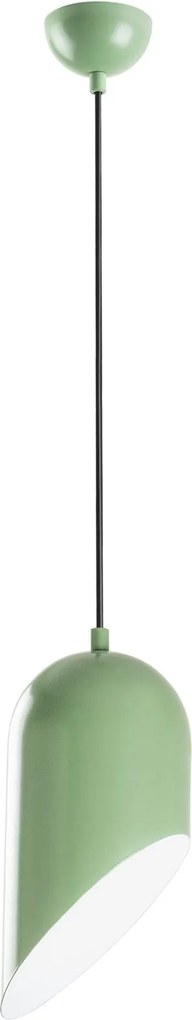 Candeeiro de Teto Kesık – Mint – Ø14 h:25 cm