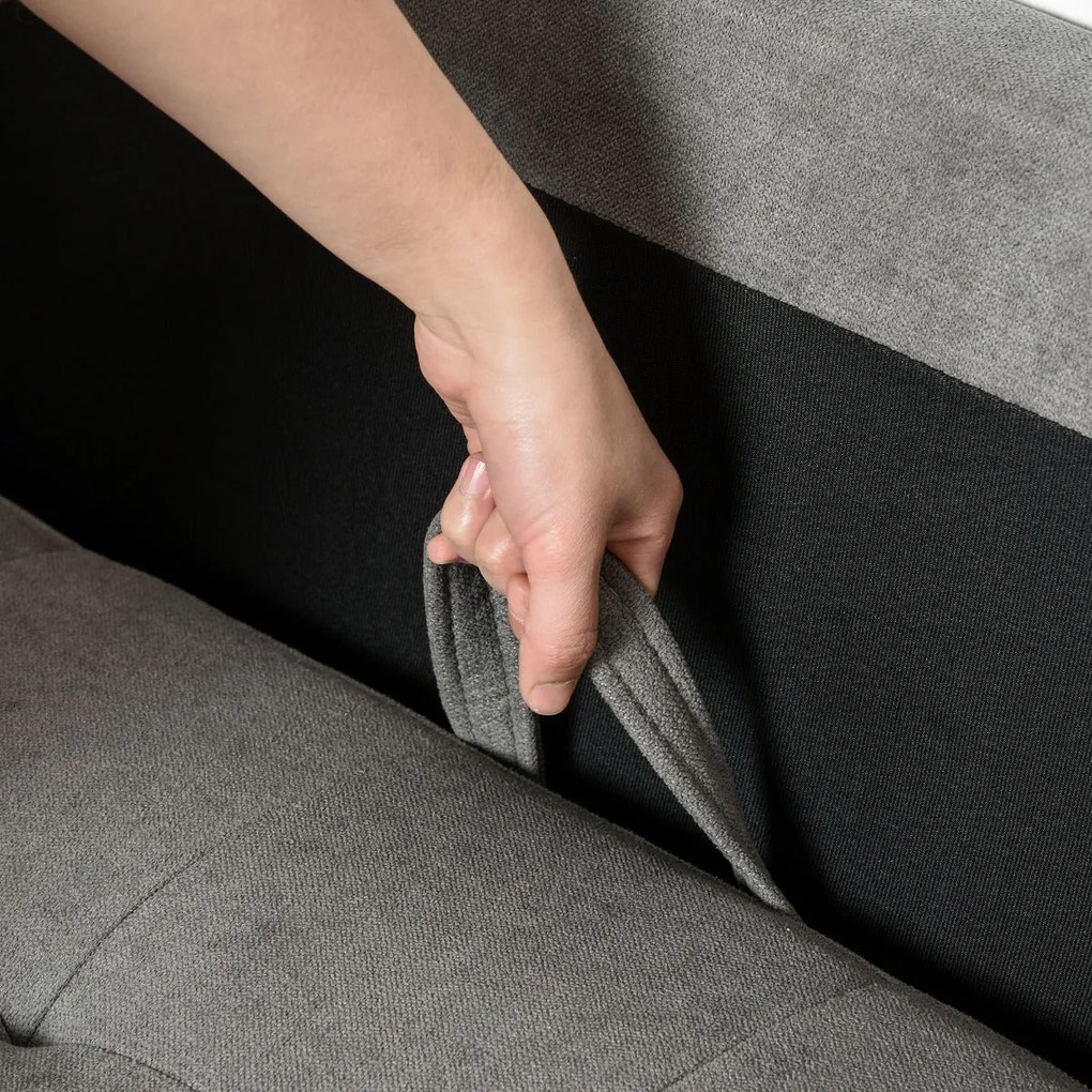 Sofá Dharma de 3 Lugares com Arrumação - Design Moderno