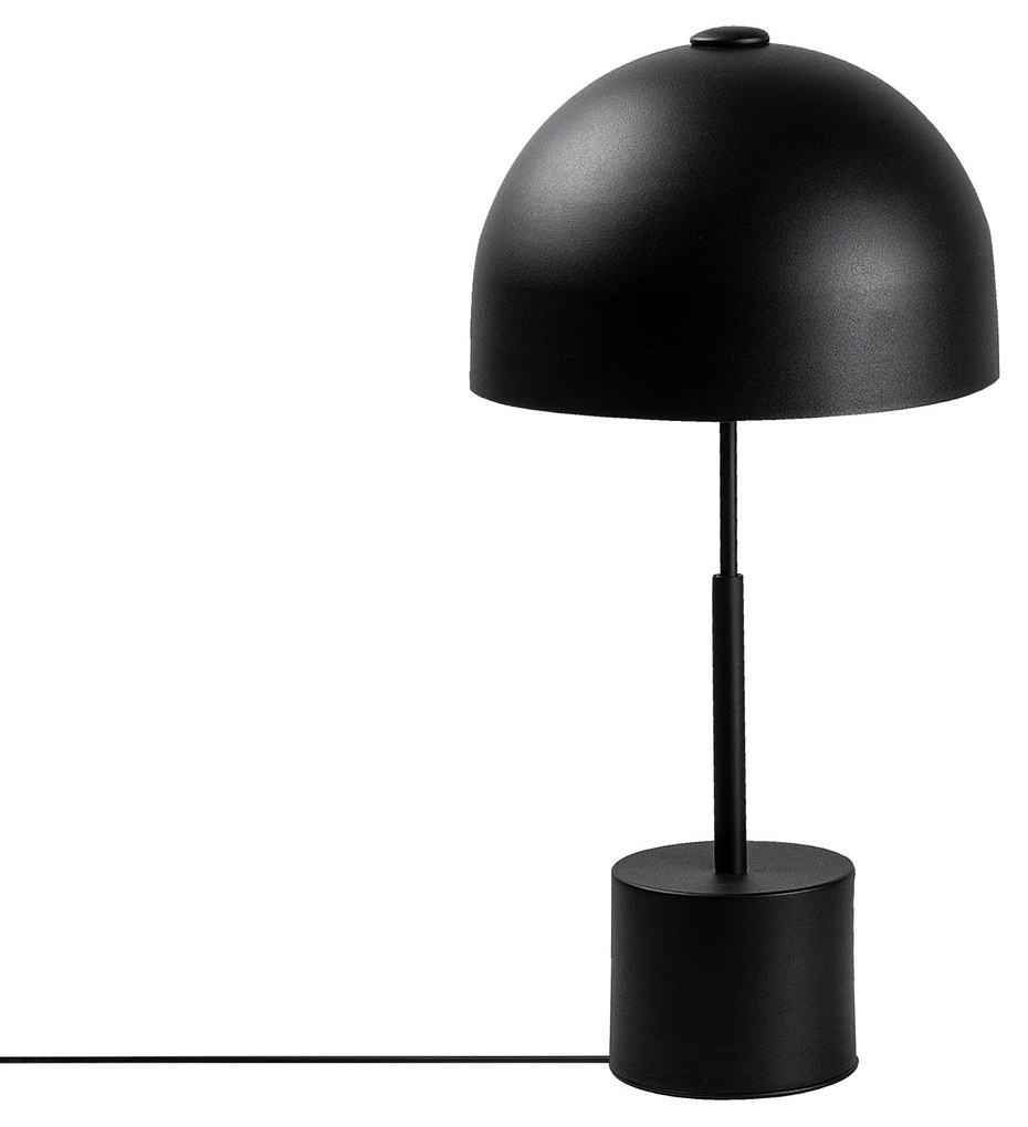 Candeeiro de Mesa Mixed – Preto – 26 x 26 x 53 cm