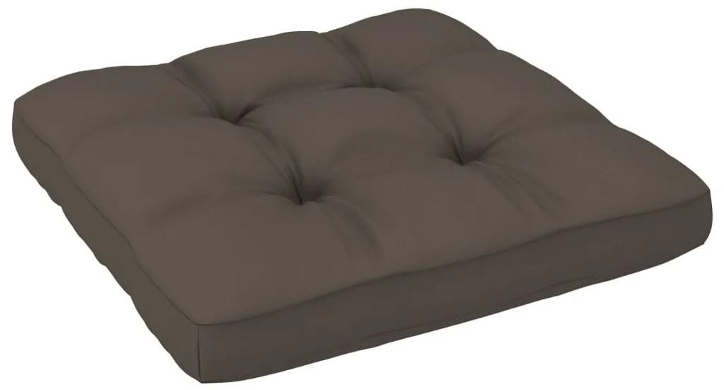 4 pcs conjunto lounge paletes pinho impregnado castanho mel