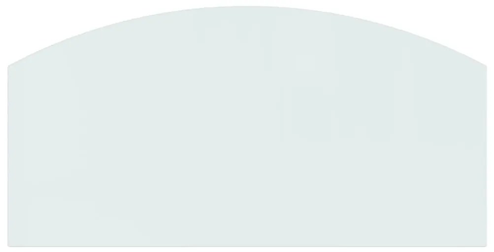 Placa de vidro para lareira 120x60 cm