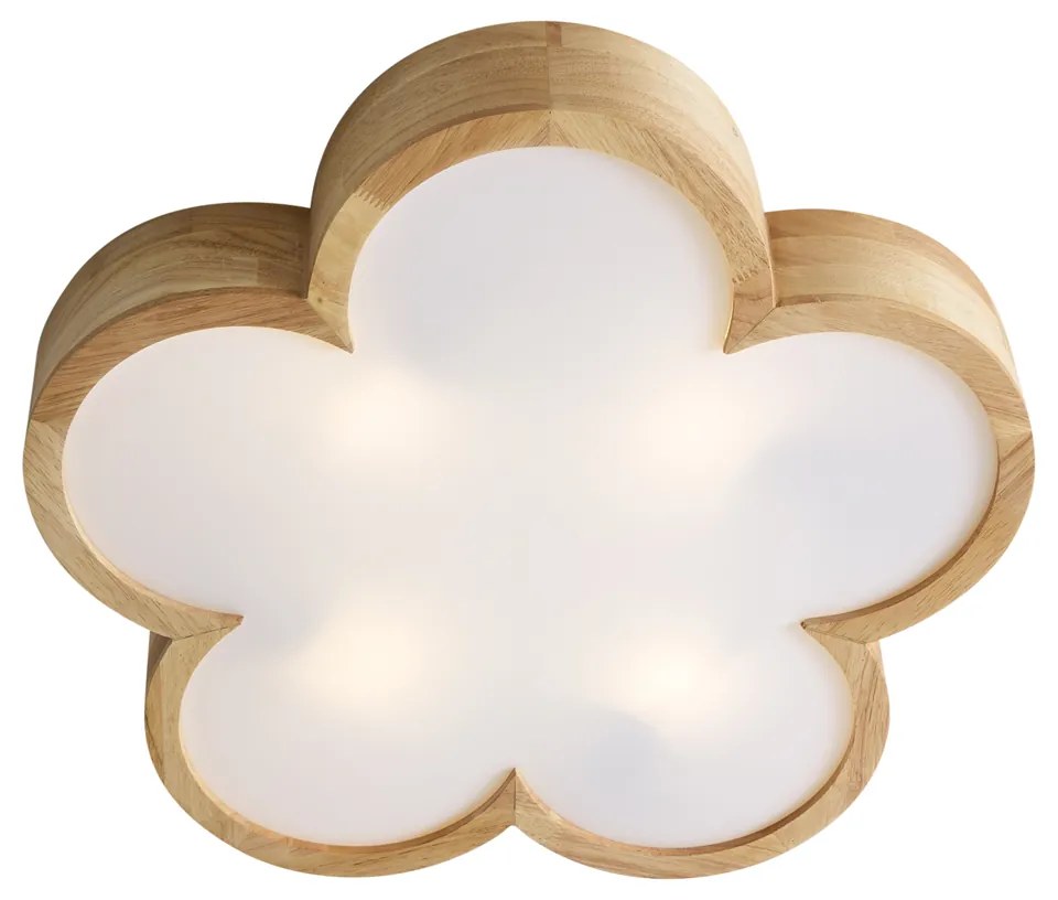 Plafon para crianças madeira com branco - Lucille Para crianças