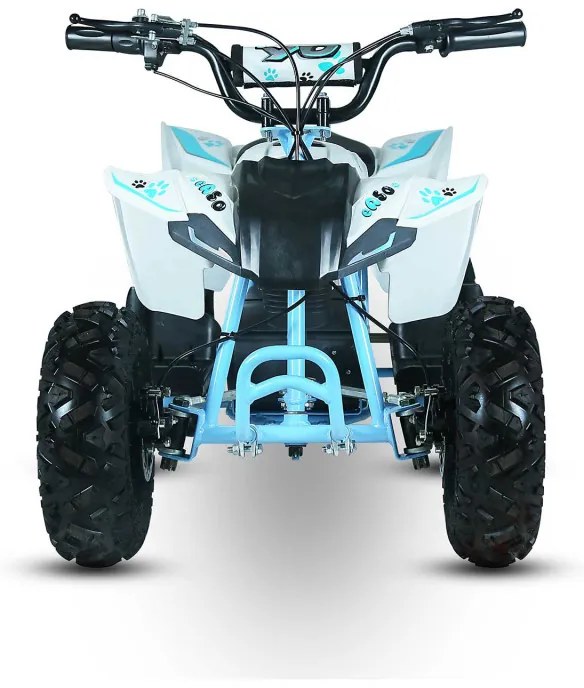 Mini Moto 4 para crianças elétrica 800 W KAYO EA50 Crianças 4 a 8 anos C/ Limitador de Velocidade