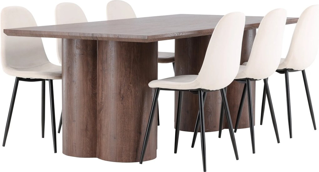 Conjunto para refeições Dallas 4959