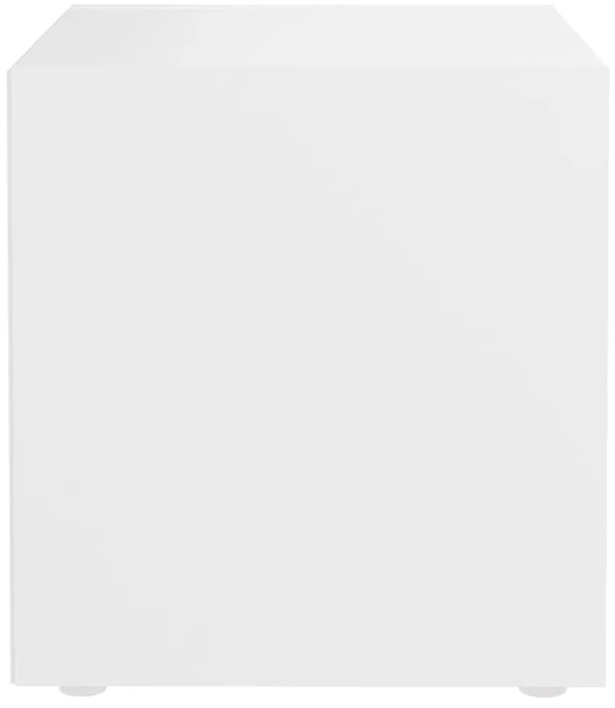 Móvel de TV 37x35x37 cm contraplacado branco