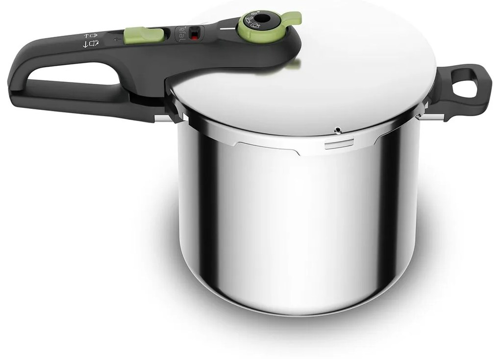 Panela Express Tefal P25844 Aço Inoxidável 8 L