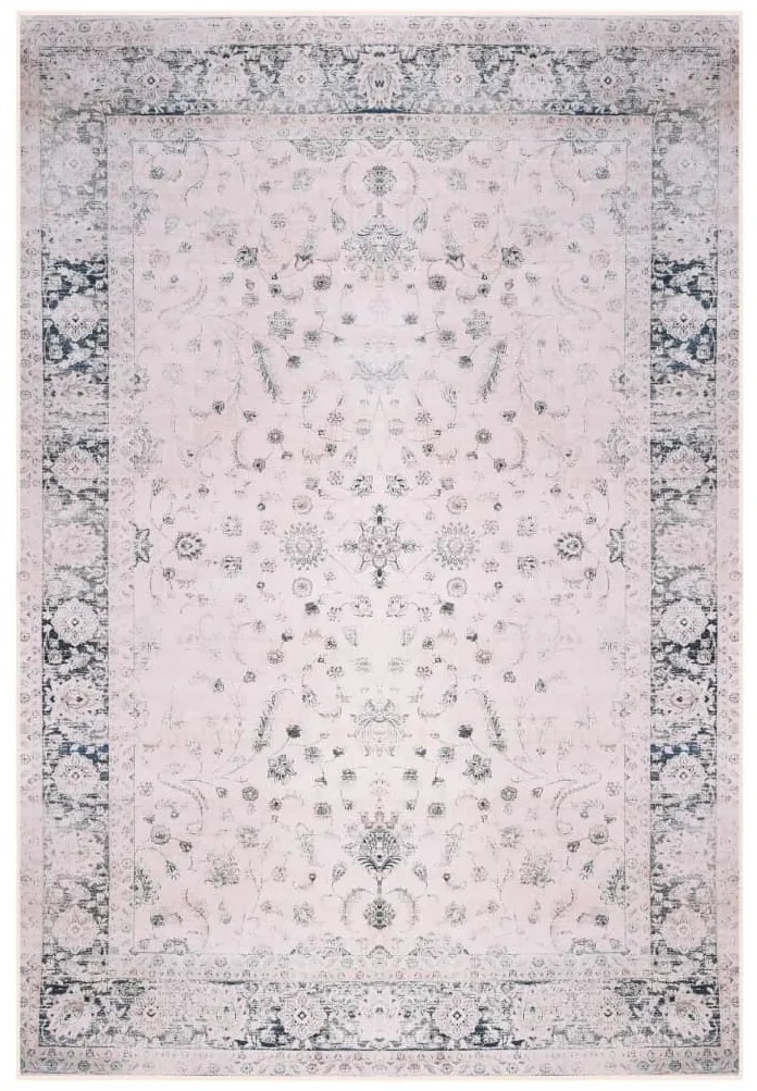 Tapete estampado 120x160 cm tecido multicor