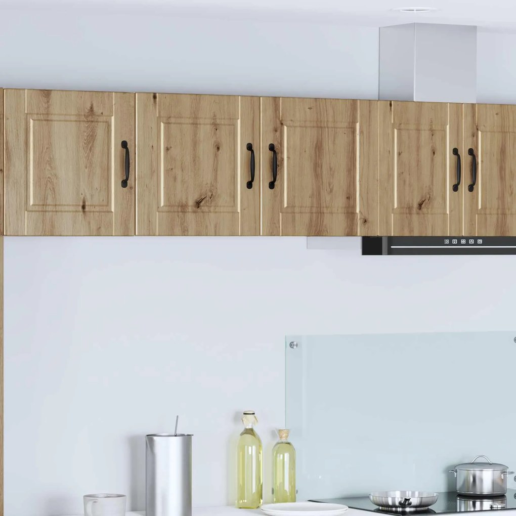 vidaXL Armário de Cozinha com porta Carvalho Artesanal 80 x 31 x 40 cm