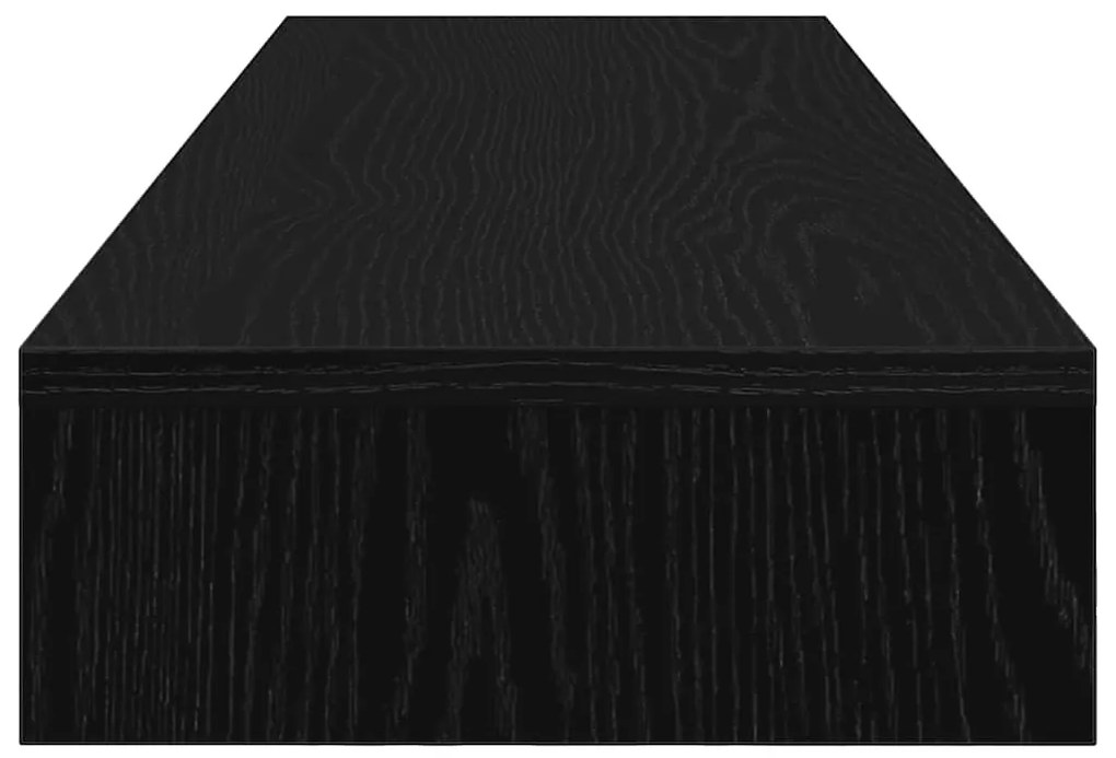 Suporte para monitor 100x27x10 cm deriv. madeira carvalho preto