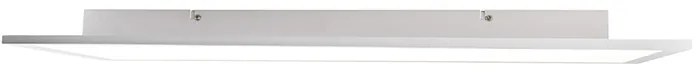 Candeeiro de teto em aço 80 cm com LED e comando remoto - Live Moderno