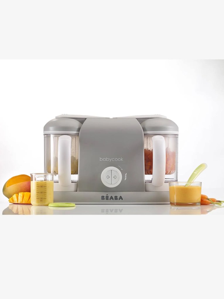 Robot BEABA Babycook Duo Gipsy cinzento medio liso
