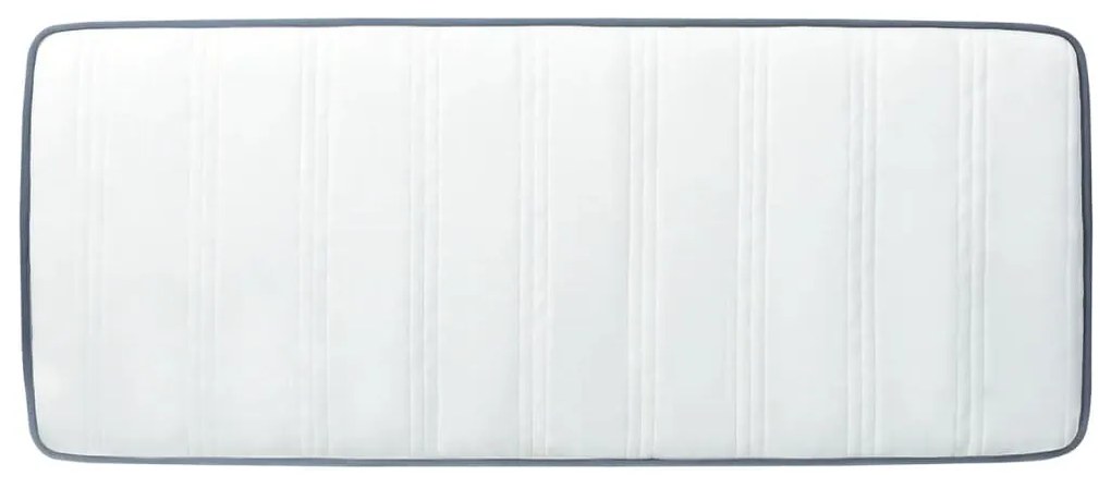 Colchão para cama box spring 190x90x20 cm tecido