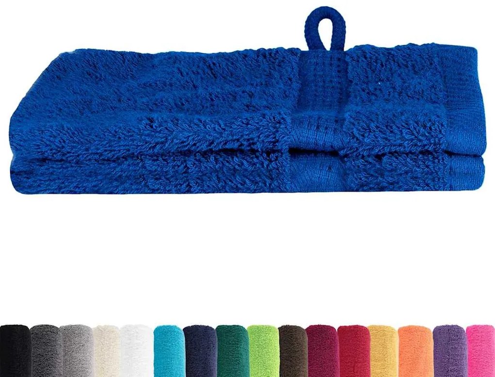 Panos de prato 2 pcs Azul 15 x 21 cm Algodão