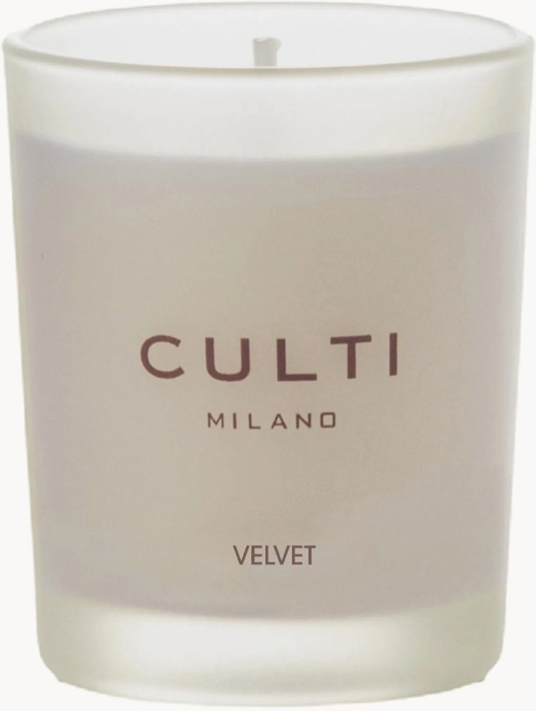 Vela perfumada Velvet (tuberosa, sândalo)