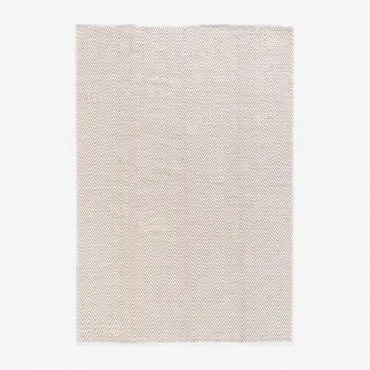 Tapete De Juta Para Exterior (240x160 Cm) Romain Natural - Sklum