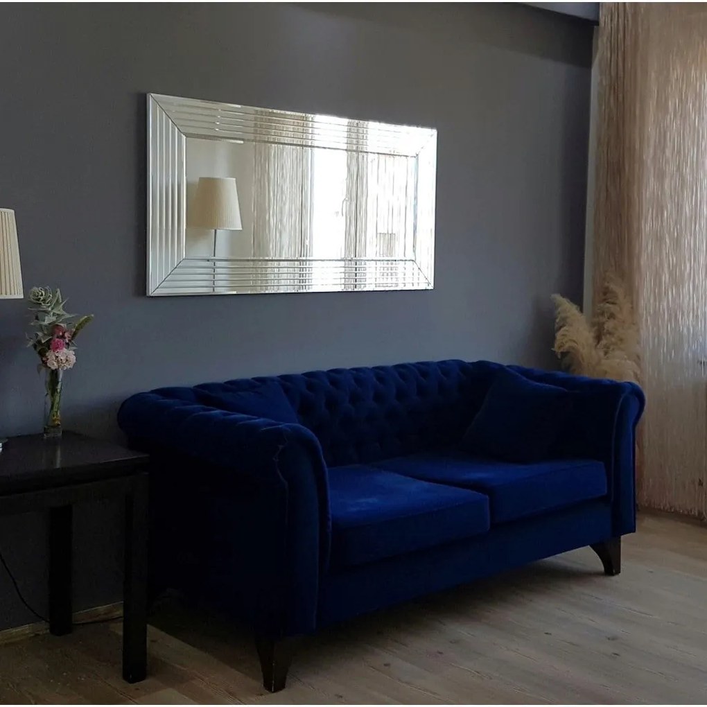 Espelho A305D – Prateado – 130 cm x 65 cm
