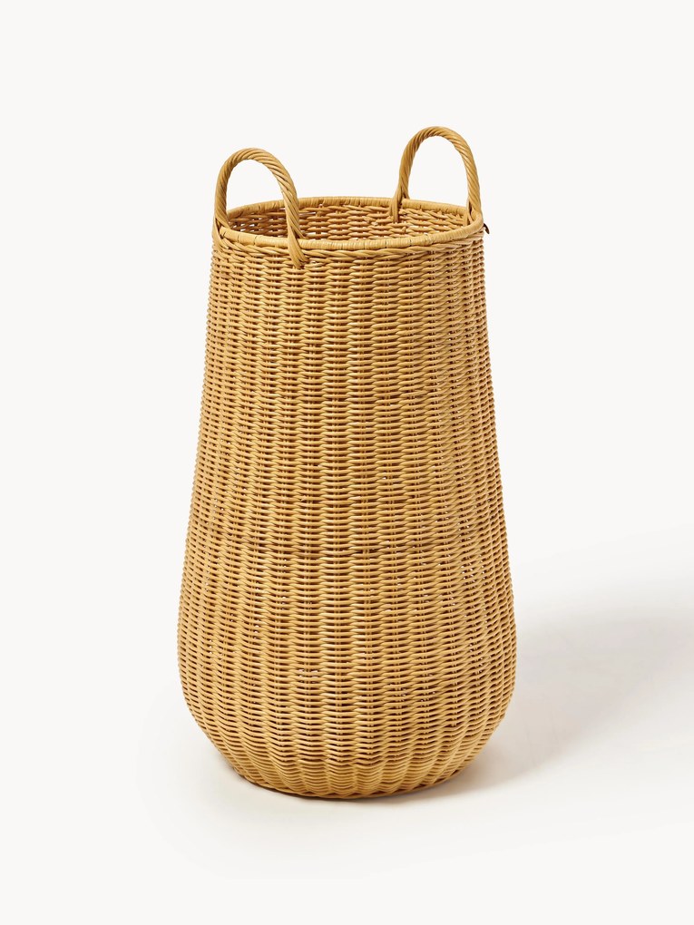 Cesto arrumação em vime artesanal Laundry