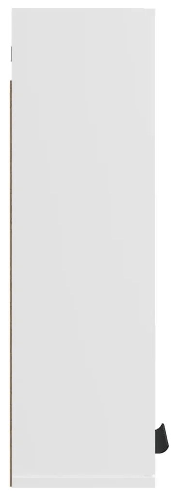 Armário de parede p/ casa de banho 32x20x67 cm branco
