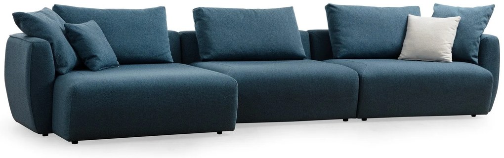 Sofá de Canto Maya – Azul – 365 cm x 127 cm x 65 cm