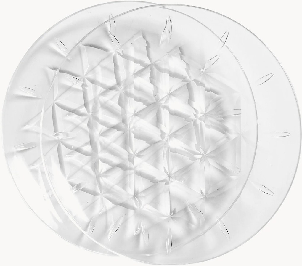 Pratos de piquenique Juni, conjunto de 2