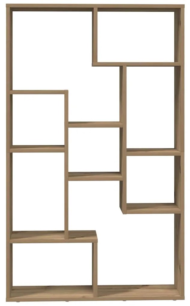 Estante 72x20x120 cm derivados de madeira carvalho artisiano