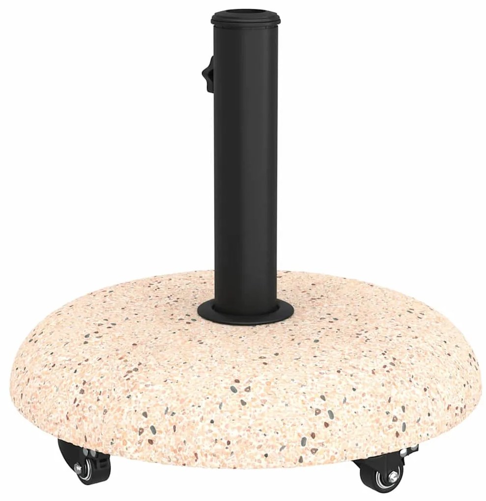 Base de Parasol com Rodas pra Postes de 37/42/52/58mm de Concreto Amar